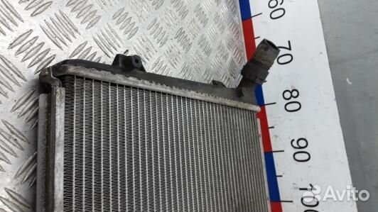 Радиатор системы охлаждения skoda superb 2 (BEA12K