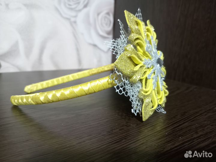 Ободок новогодний 