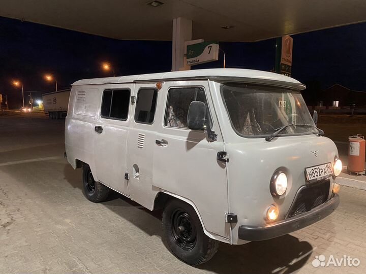 УАЗ 3909 микроавтобус, 2006