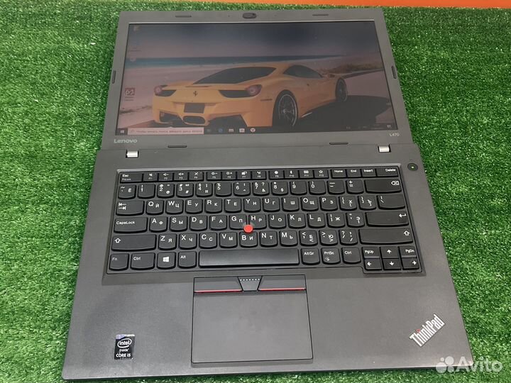 Lenovo thinkpad L470 i5-6200U/RAM DDR4-8/SSD240GB