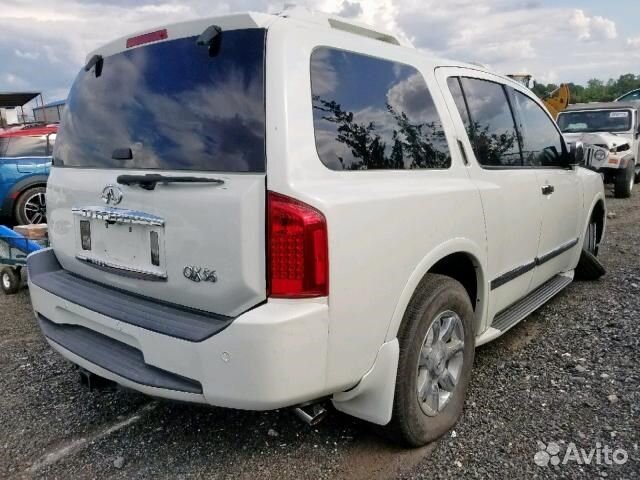 Разбор на запчасти Infiniti QX56