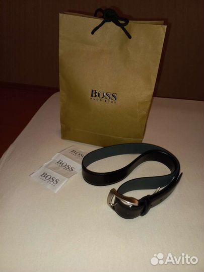 Ремень мужской hugo boss