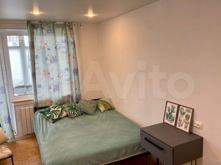 1-к. квартира, 37 м², 4/9 эт.