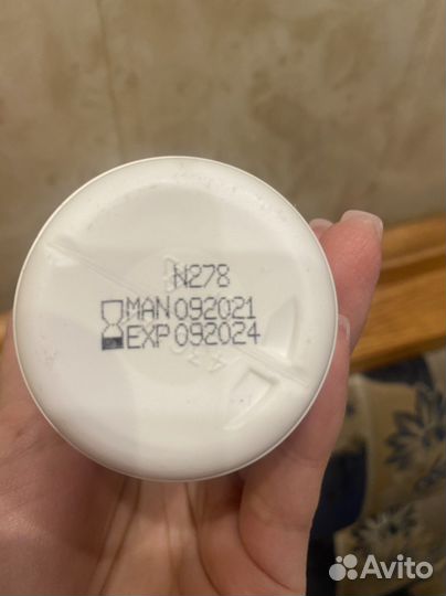 Пенка шампунь от молочной корочки