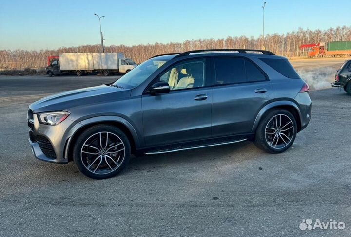 Mercedes-Benz GLE-класс 3.0 AT, 2022, 30 000 км