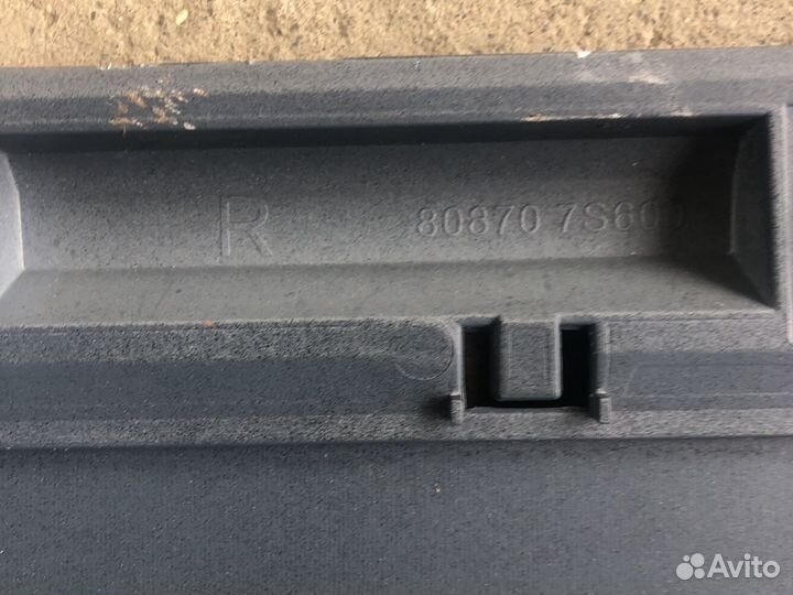 Молдинг двери для инфинити qx-56 infinity qx-56