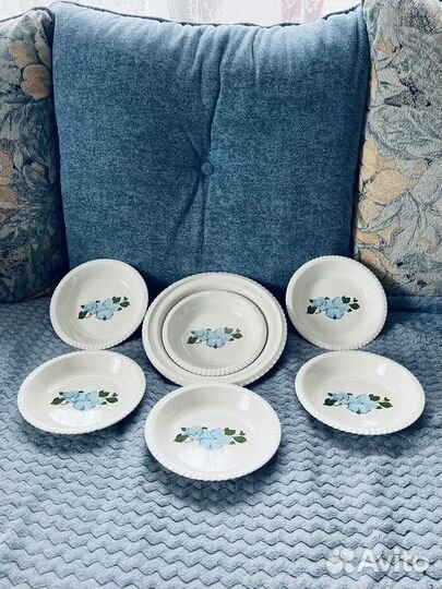 Набор эмалированной посуды СССР