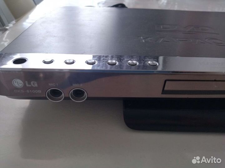 Dvd проигрыватель с караоке lG