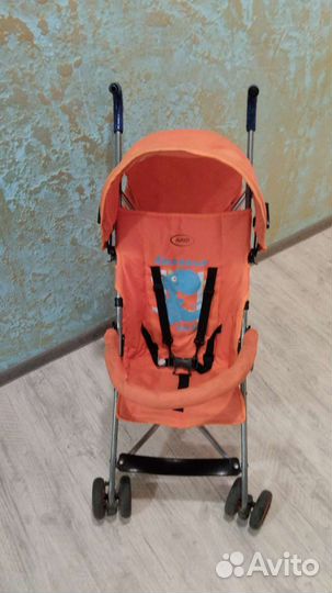 Коляска трость бу