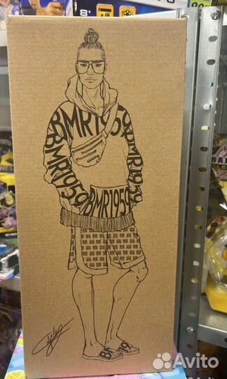 Кен новый BMR