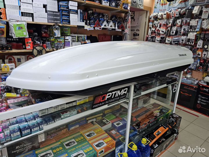 Автобокс на крышу Takara 19007