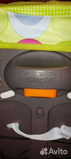 Детский стульчик для кормления chicco