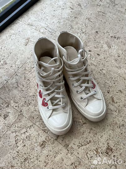 Кеды converse comme des garcons оригинал