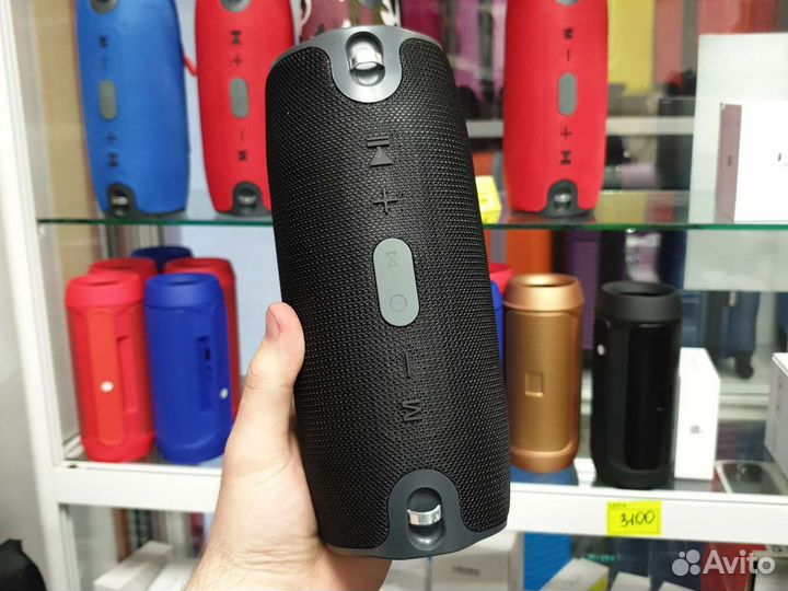 Портативная Беспроводная колонка Xtreme Серая