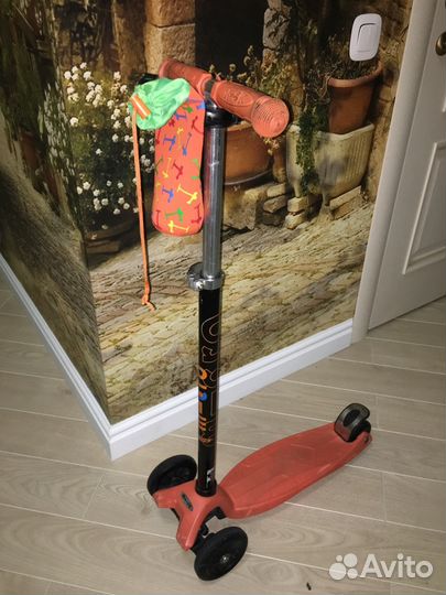 Самокат Maxi micro б/у