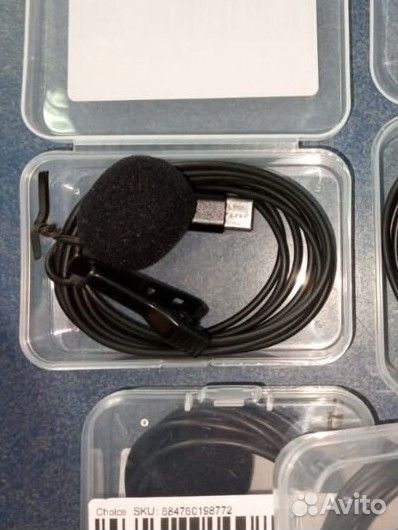 Микрофон type-c петличка для смартфона