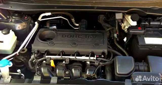 KIA Sportage 3 4 двигатель 2л G4ND G4NA G4KD