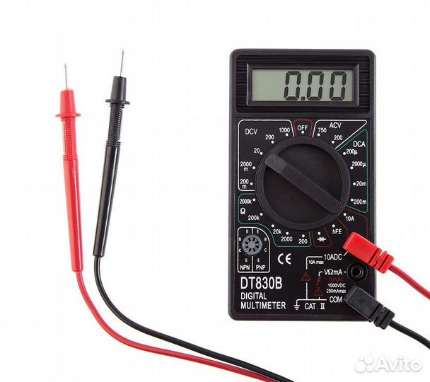 Мультиметр DT830B
