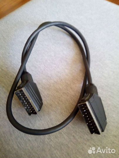 Кабель scart скарт