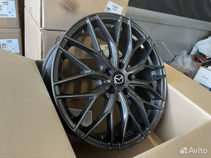 Новые диски R19 на Mazda-6 CX-5 CX-7 CX-30