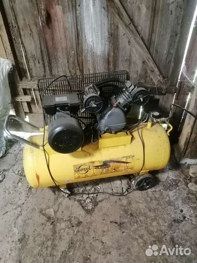 Компрессор воздушный 100 литров бу