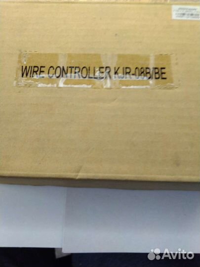 Пульт для кондиционера midea KJR-08B/BE