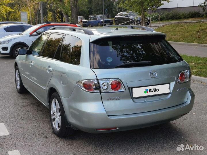 Mazda 6 2.0 МТ, 2003, 215 500 км