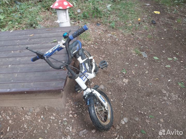 Детский велосипед от 3 лет бу