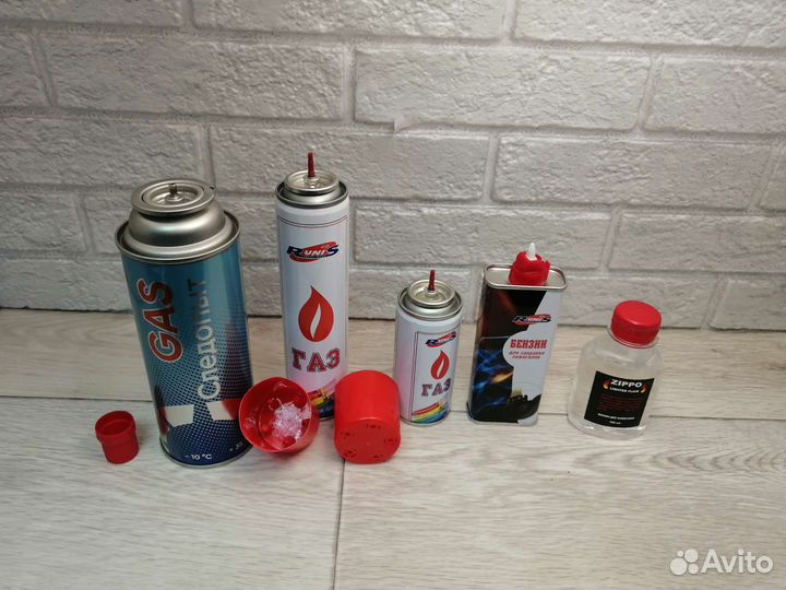 Газ/Бензин для zippo зажигалок новый