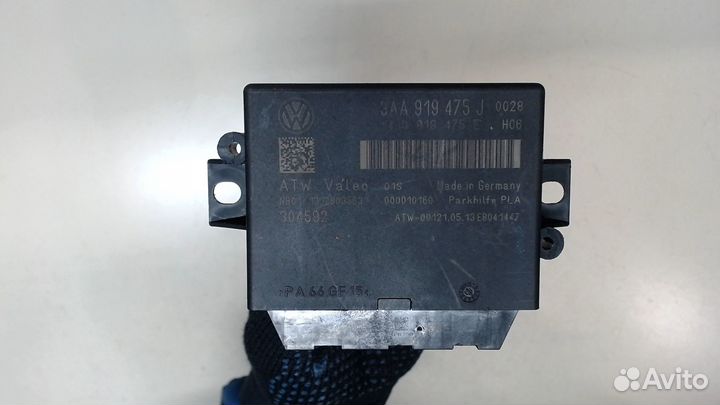 Блок управления парктрониками Volkswagen Passat 7 Европа, 2013