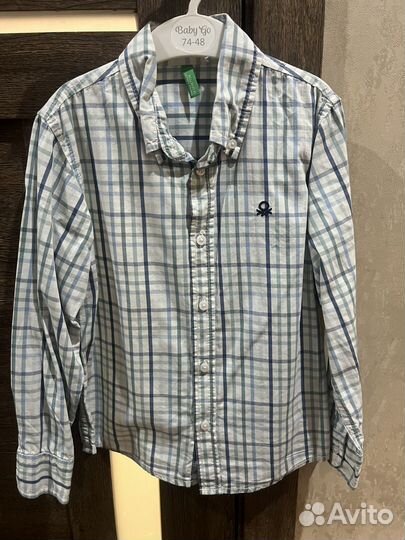 Школьные рубашки