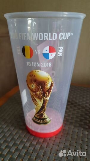 Стаканы чм 2018