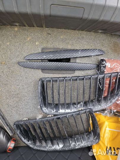 Ноздри bmw е90 дорест