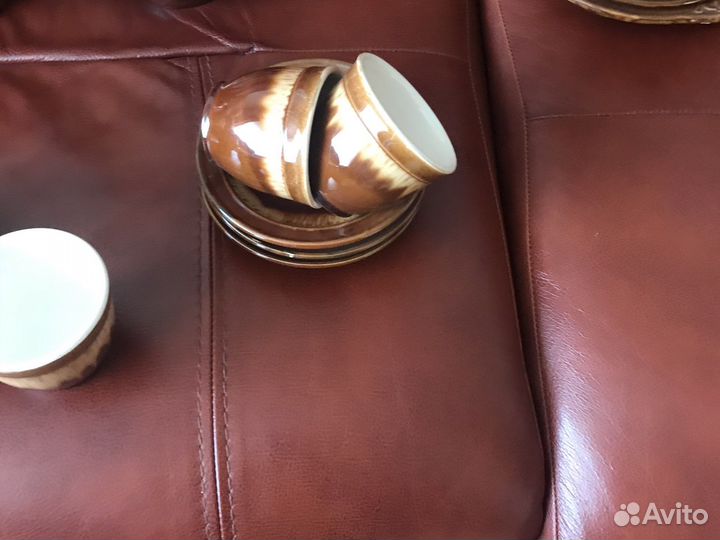 Чайный сервиз керамический