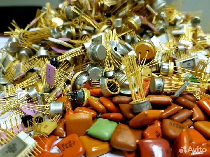 Радиодетали и платы СССР