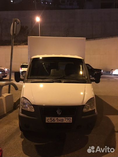 Грузоперевозки газель