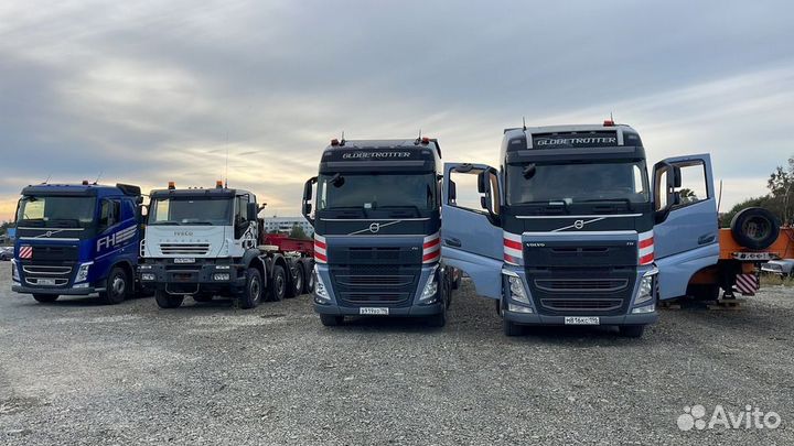 Услуги трала негабаритные перевозки