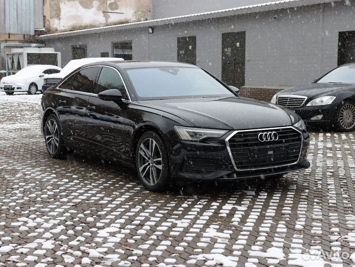 Audi A6 2.0 AMT, 2021, 49 000 км