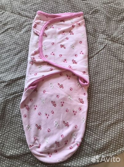 Конверт для пеленания на липучке