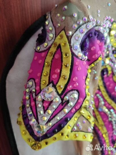 Купальник для художественной гимнастики