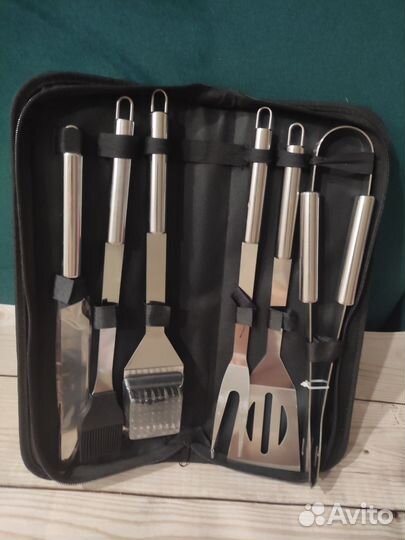 Приборы для барбекю и гриля