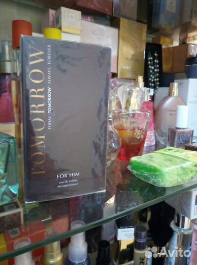 Парфюмерная вода мужская