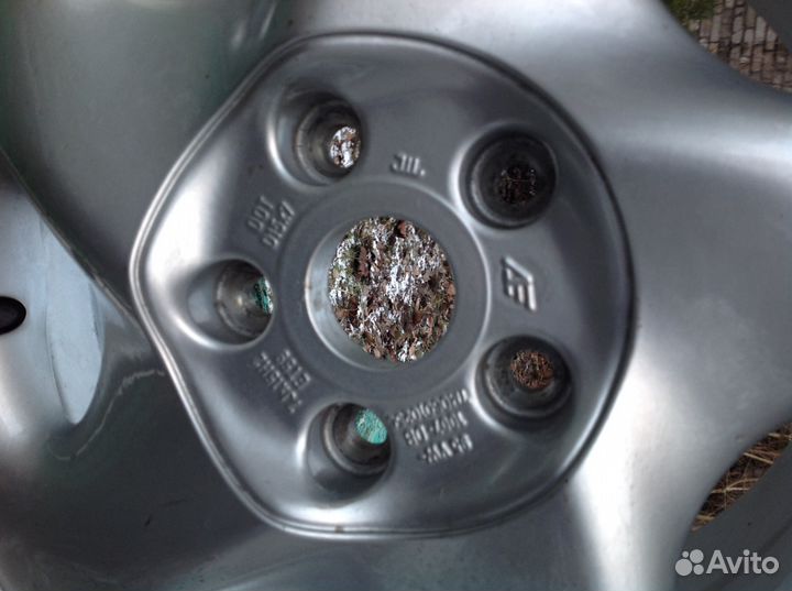 Литой диск на VW Sharаn, Ford Galaxi и др.модели