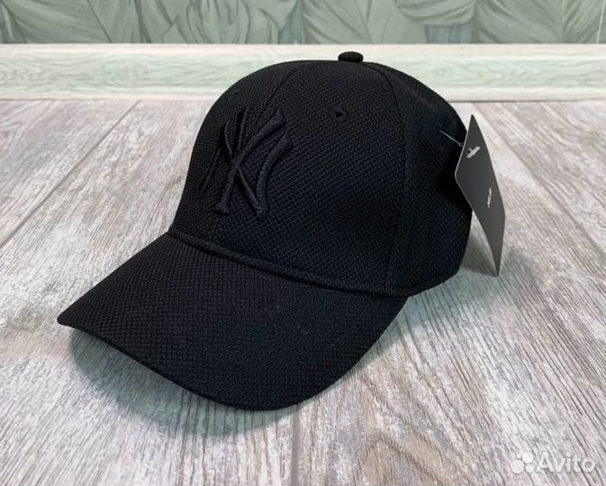 Кепка бейсболка New Yorker чёрная