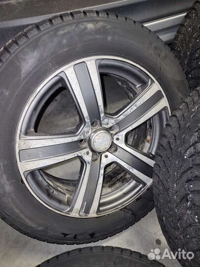 Шины и диски 235 55 17 volvo