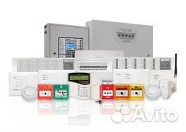 Монтаж пожарной сигнализации