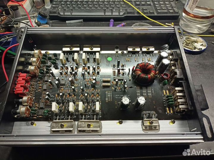 Ремонт и скупка автомобильных усилителей