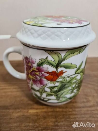 Кружка с ситечком