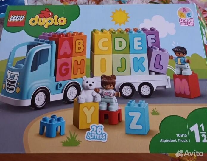 Лего lego duplo грузовик