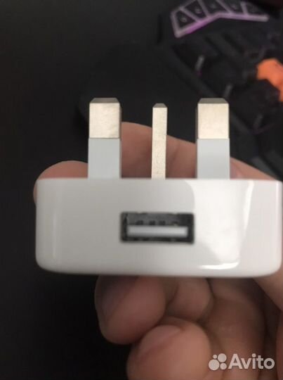Адаптер на iPhone